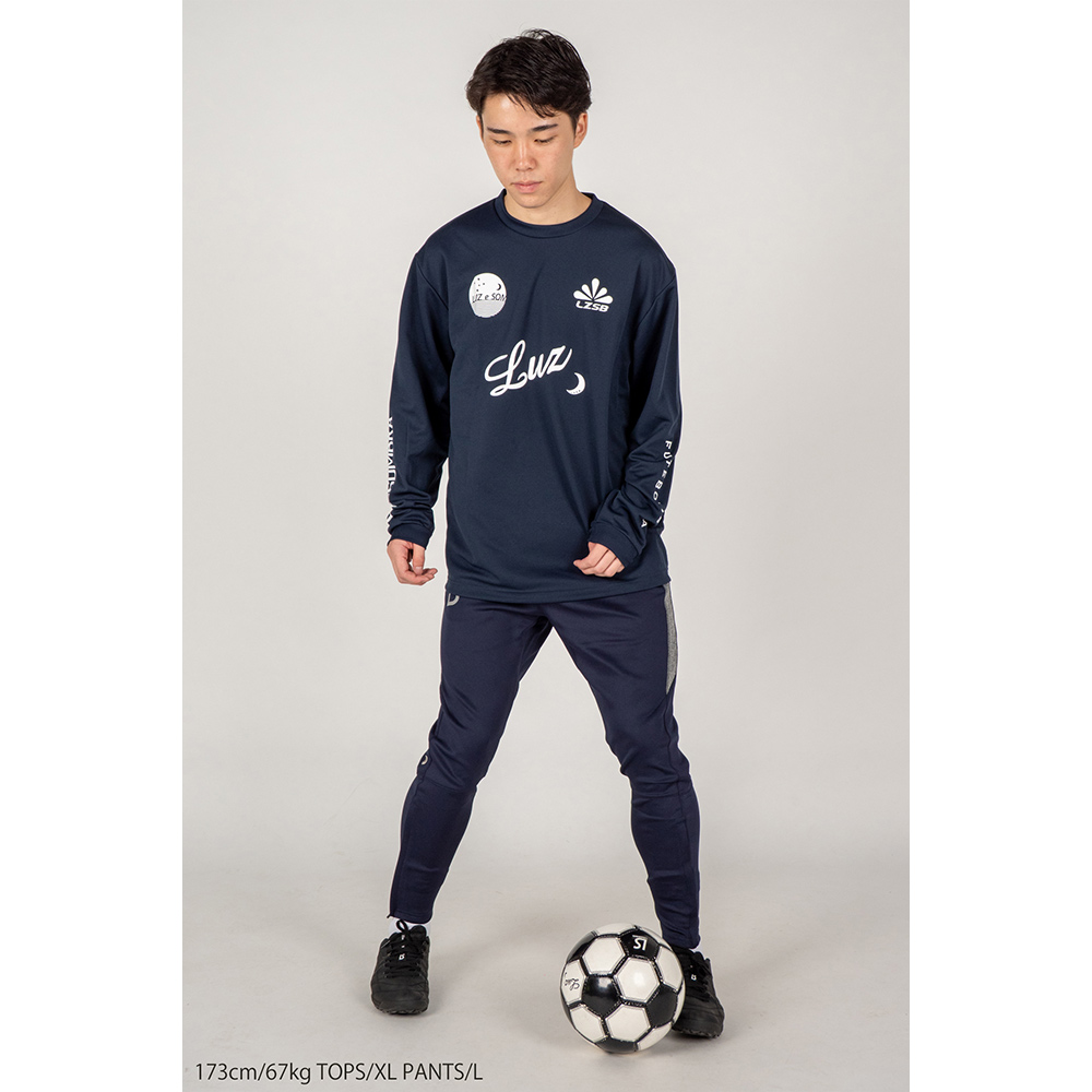 ルースイソンブラ　トップチーム　プラシャツ　ブラック　Lサイズ 楽天市場】【 SALE20%OFF 】LUZ e SOMBRA TOP TEAM【ルースイ
