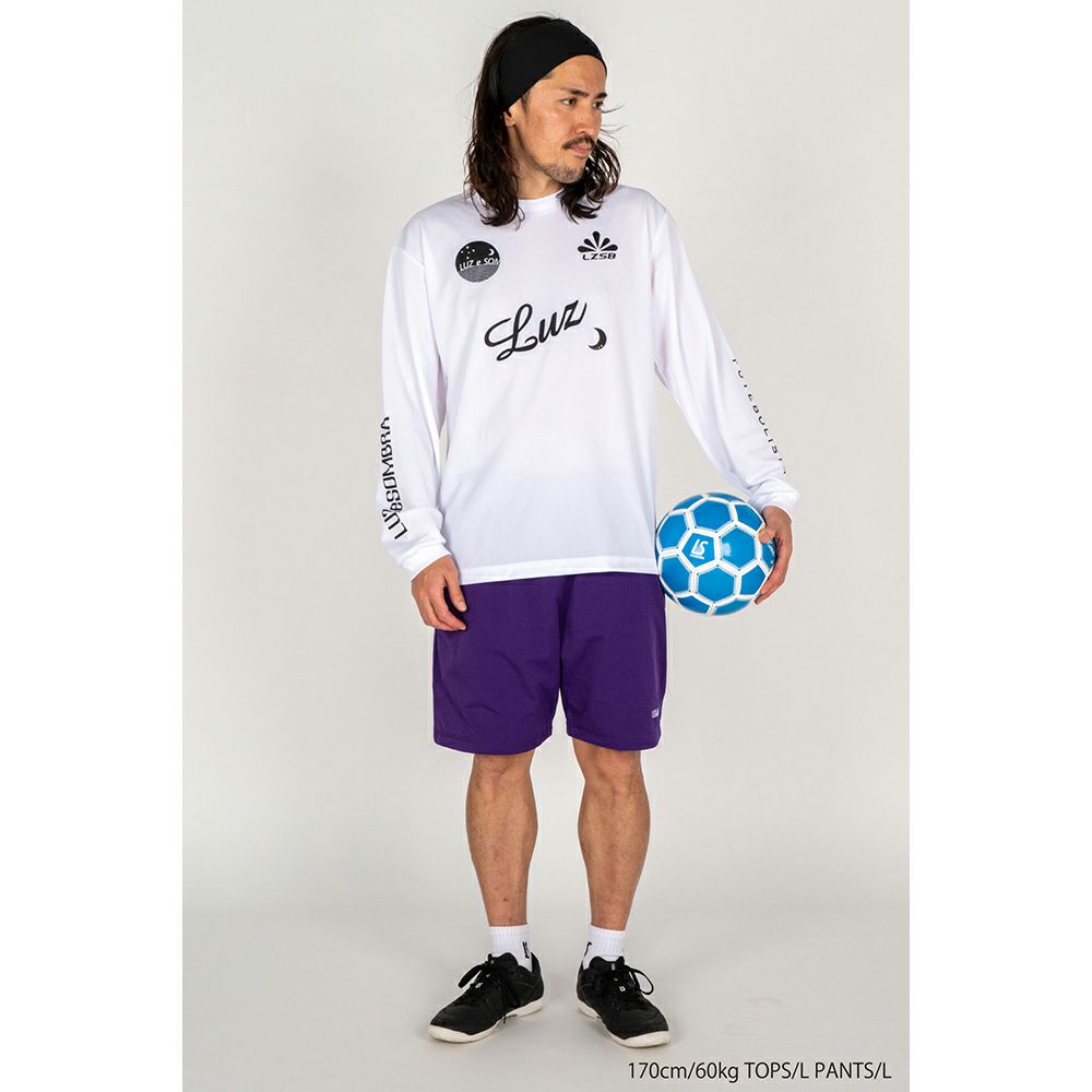 ふそ　Lサイズ 希少【ルースイソンブラ】長袖シャツ＆ハーフパンツ セットア ふそ Lサイズ 希少【ルースイソンブラ】長袖シャツ＆ハーフパンツ