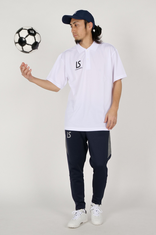 （F1811028）LUZeSOMBRA_ルースイソンブラ ポロシャツ SPORTS POLO-SHIRT｜futsalshoproda｜13