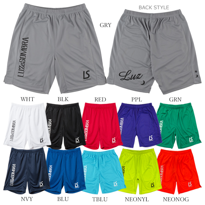 （F1811309）LUZeSOMBRA_ルースイソンブラ プラパン SIMPLE STANDARD PRA-PANTS｜futsalshoproda