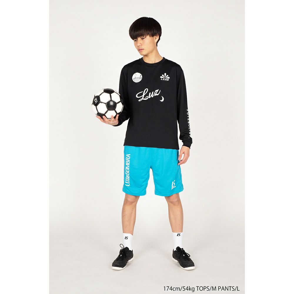 Luz e Sombra ルースイソンブラプラシャツプラパン Sサイズ LUZ e SOMBRA/ルースイソンブラ,大人,プラクティスシャツ・パンツ