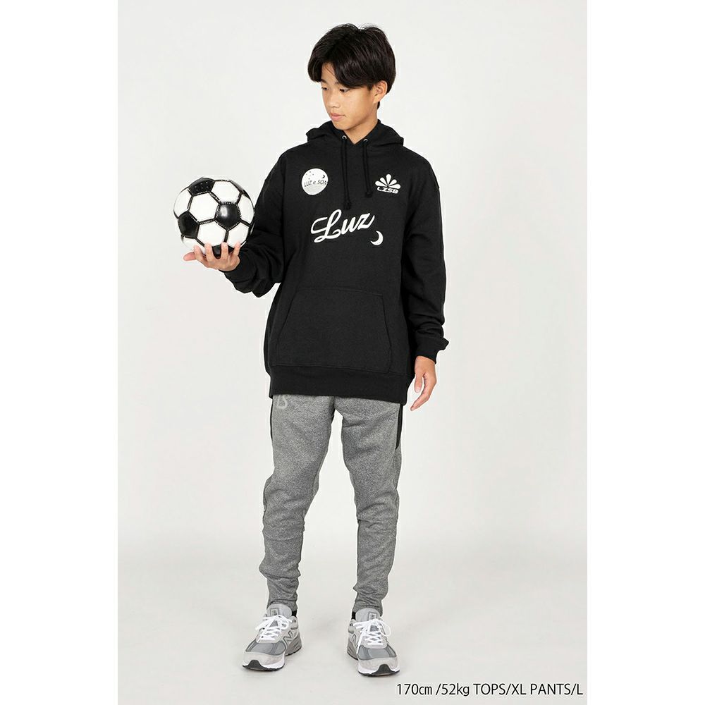 ルースイソンブラ スウェットパーカー XL ルースイソンブラ（LUZ e SOMBRA） スウェットパーカー FUTEBOL
