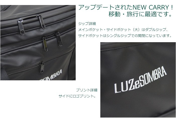 LUZeSOMBRA_ルースイソンブラ キャリーバッグ LS STANDARD CARRY BAG 