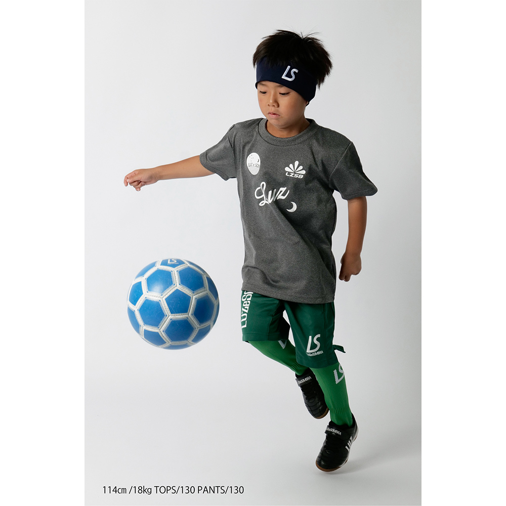 ルースイソンブラ サッカー、フットサル シャツ（サイズ（身長