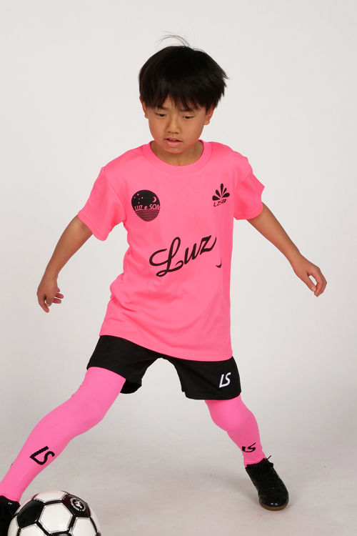 LUZeSOMBRA_ルースイソンブラ ジュニア プラシャツ Jr STANDARD PRA-SHIRT F1821024｜futsalshoproda｜05