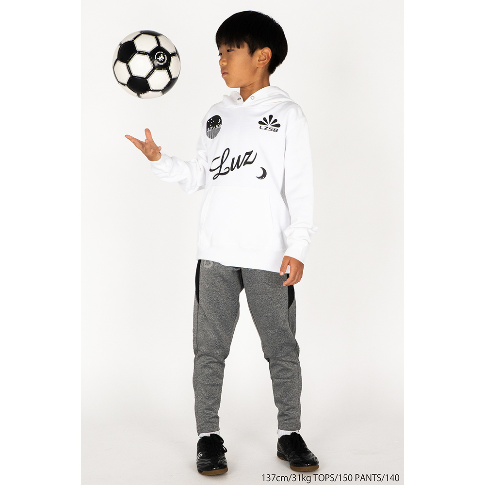 160 ルースイソンブラ　Jr P100 PULLOVER PARKA ルースイソンブラ（LUZ e SOMBRA） LUZeSOMBRA_ルースイソンブラ