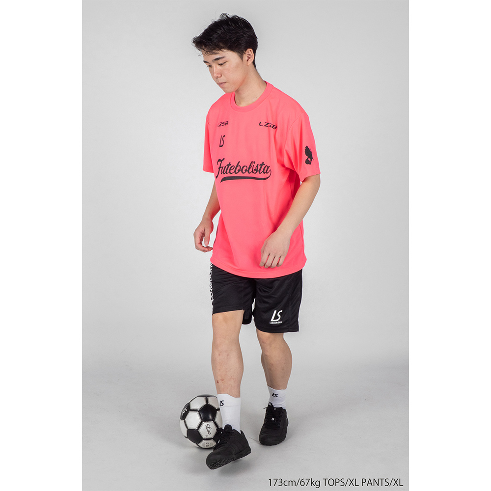 Futbolista LS ルースイソンブラ シャツ XL 赤 ルースイソンブラ LUZeSOMBRA_ルースイソンブラ プラシャツ