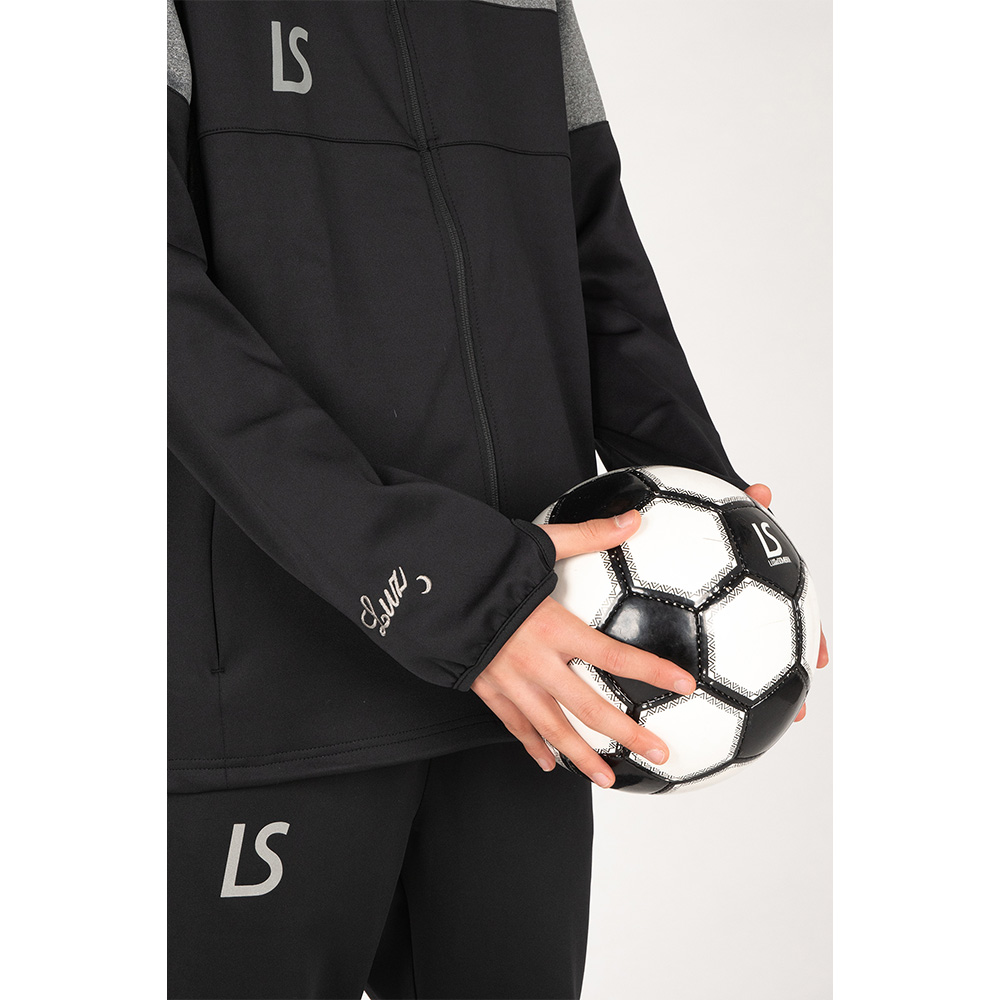 ルースイソンブラ　15th History JACKET 　黒　M futsalshoproda_f1911114