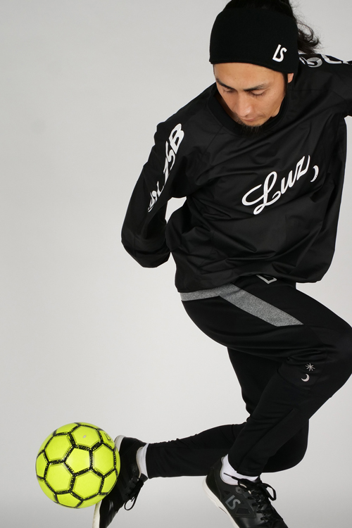 LUZeSOMBRA_ルースイソンブラ ジャージ スリムパンツ SINGLE FACE JERSEY SUPER SLIM FIT LONG PANTS F1911410｜futsalshoproda｜05