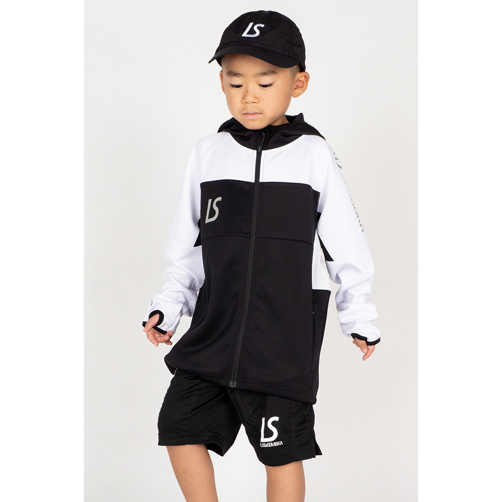 ルースイソンブラ　Jr PULLOVER LOGO JERSEY SET１３０ ルースイソンブラ Jr PULLOVER LOGO JERSEY SET130 ルースイ