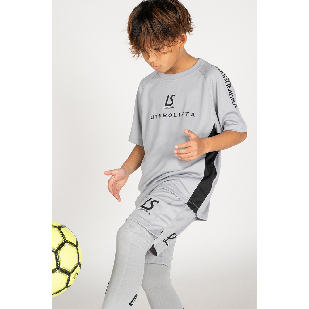 160cm ルースイソンブラ ジュニアプラシャツプラパン上下 グレー ルースイソンブラ（LUZ e SOMBRA） LUZeSOMBRA_ルースイソンブラ