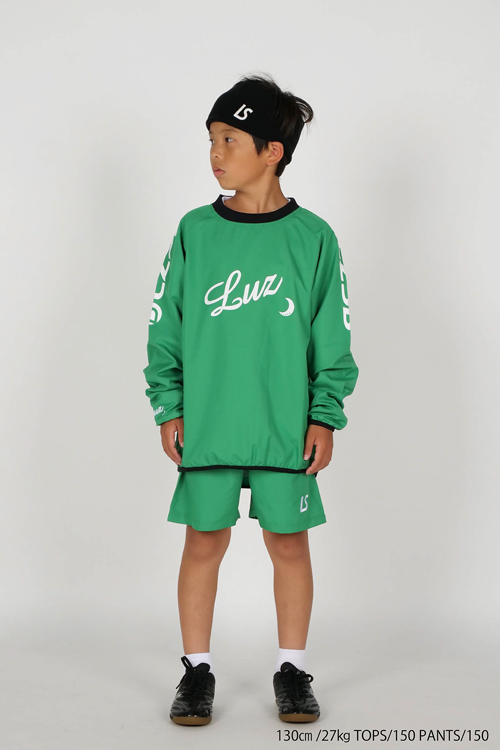 LUZeSOMBRA_ルースイソンブラ ジュニア ピステハーフパンツ Jr STANDARD PISTE SHORT PANTS F1922320｜futsalshoproda｜14