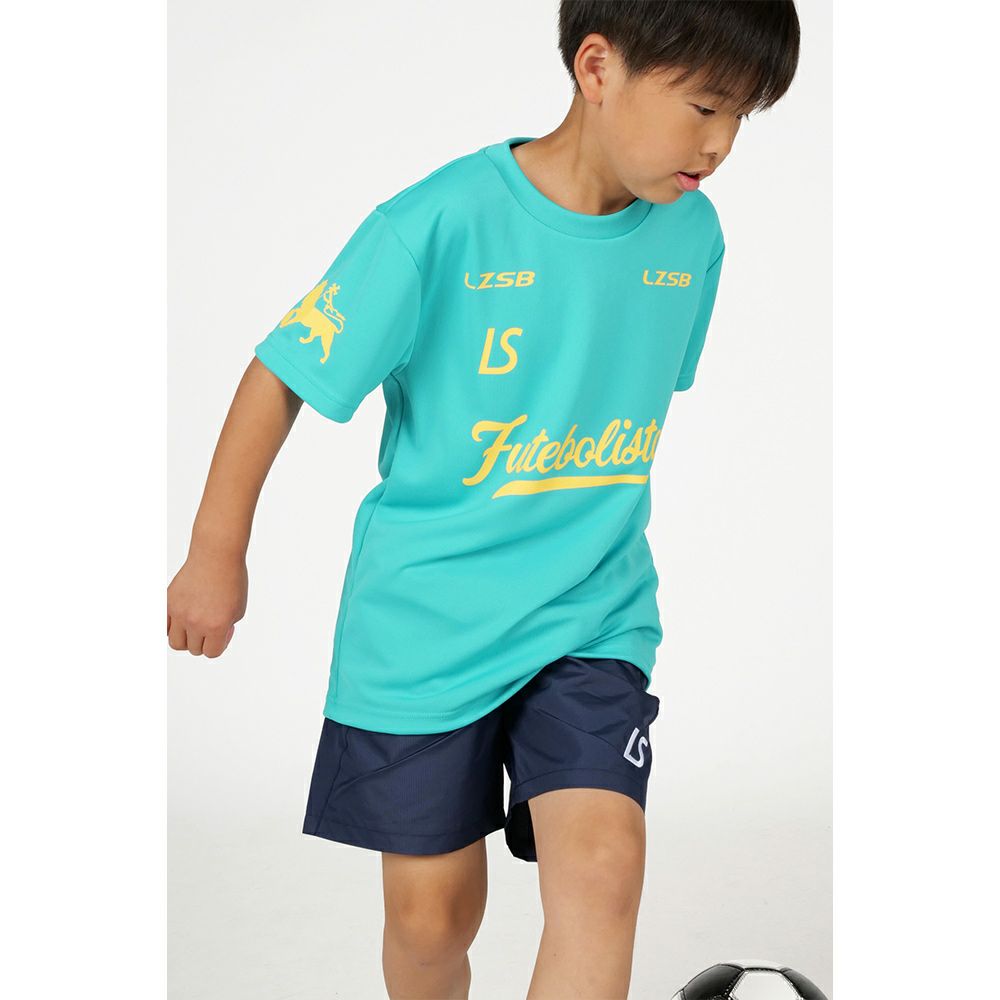 LUZeSOMBRA ルースイソンブラ ピステ ハーフパンツ ジュニア 150 ルースイソンブラ（LUZ e SOMBRA） LUZeSOMBRA_ルースイソンブラ