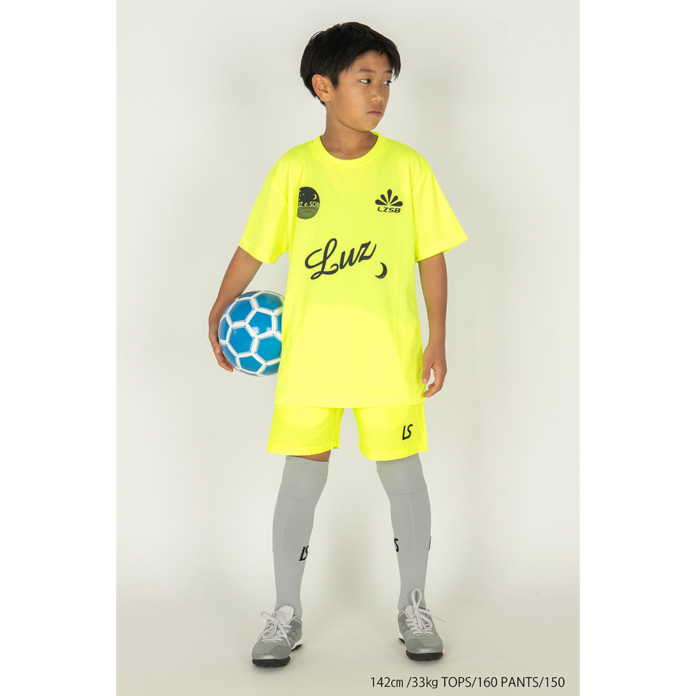 LUZeSOMBRA_ルースイソンブラ ジュニア ピステパンツ ショートパンツ ハーフパンツ Jr STANDARD PISTE SHORT PANTS 関連画像4