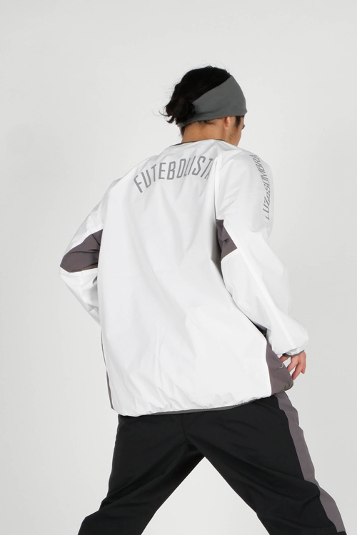 LUZeSOMBRA_ルースイソンブラ 防風 ジャケット タフタ STRETCH TAFTA MESH PULLOVER TOP F2011107｜futsalshoproda｜19