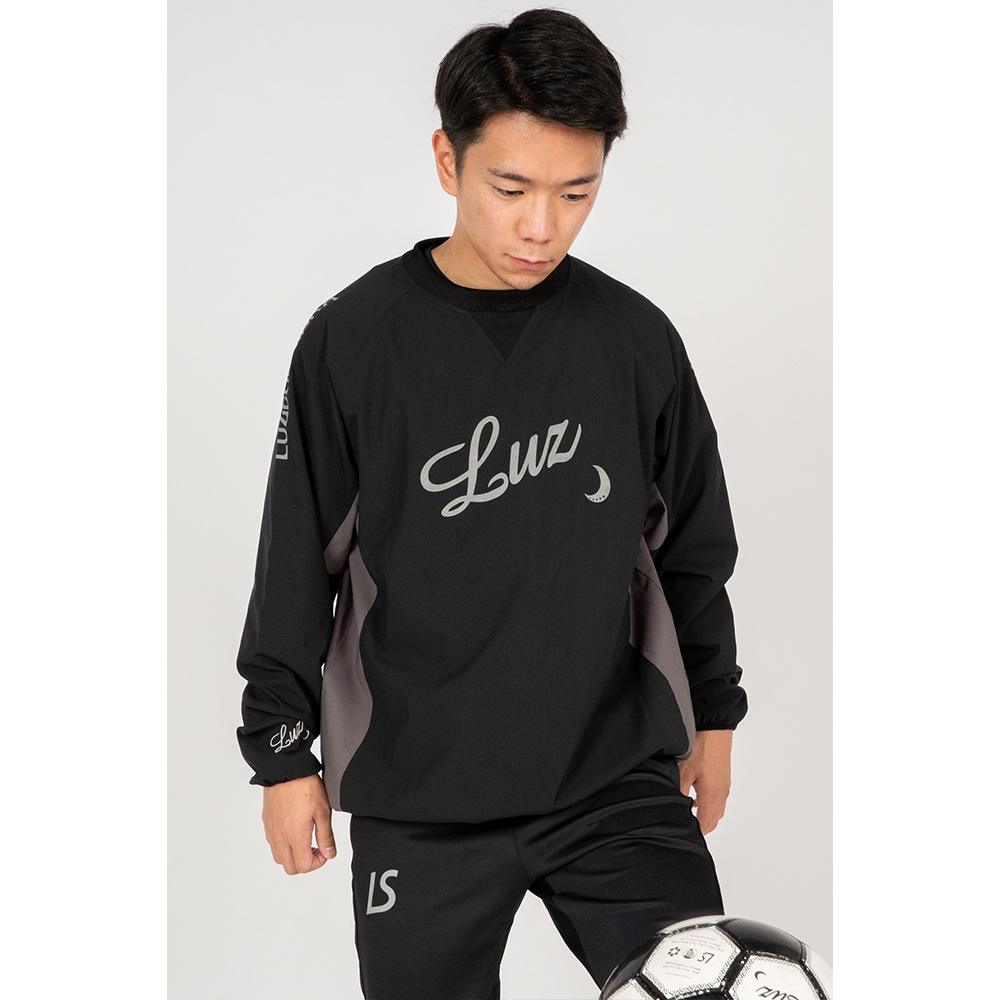 新品ルースイソンブラSTRETCH TAFTA MESH PULLOVER 防風 LUZeSOMBRA/ルースイソンブラ 防風 ジャケット タフタ STRETCH TAFTA