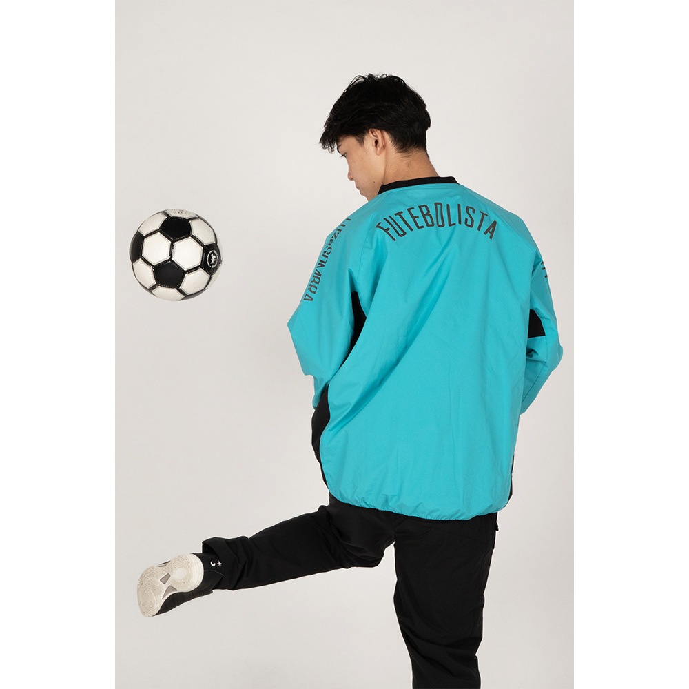 新品ルースイソンブラSTRETCH TAFTA MESH PULLOVER 防風 ルースイソンブラ（LUZ e SOMBRA） LUZeSOMBRA_ルースイソンブラ 防風