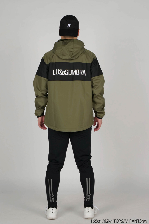 （割引セール 20％OFF）LUZeSOMBRA_ルースイソンブラ ピステトップ FLAT LINE HALFZIP PISTE TOP  F2011121