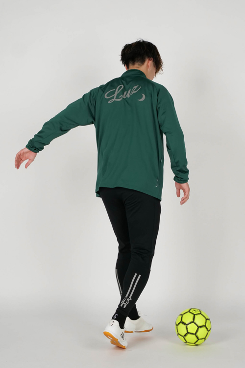 LUZeSOMBRA_ルースイソンブ ジャージ LS 2WAY HALF ZIP TOP F2011138