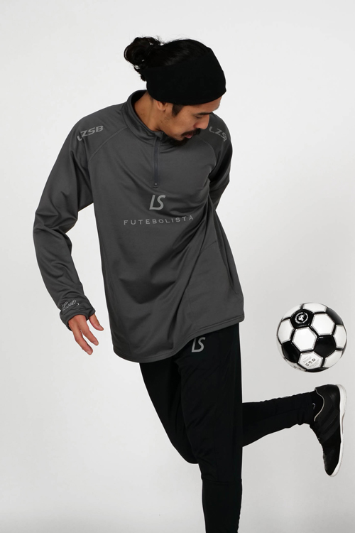 LUZeSOMBRA_ルースイソンブラ ジャージ 裏起毛トップス LS 2WAY HALF ZIP TOP F2011138｜futsalshoproda｜17