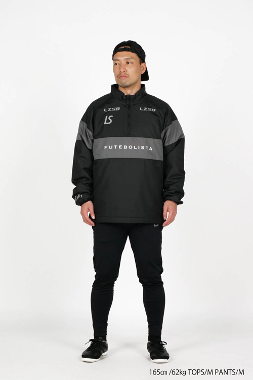 （割引セール 20％OFF）LUZeSOMBRA_ルースイソンブラ アウター 中綿ジャケット OPTIMAL INNER COTTON JACKET F2011213｜futsalshoproda｜20