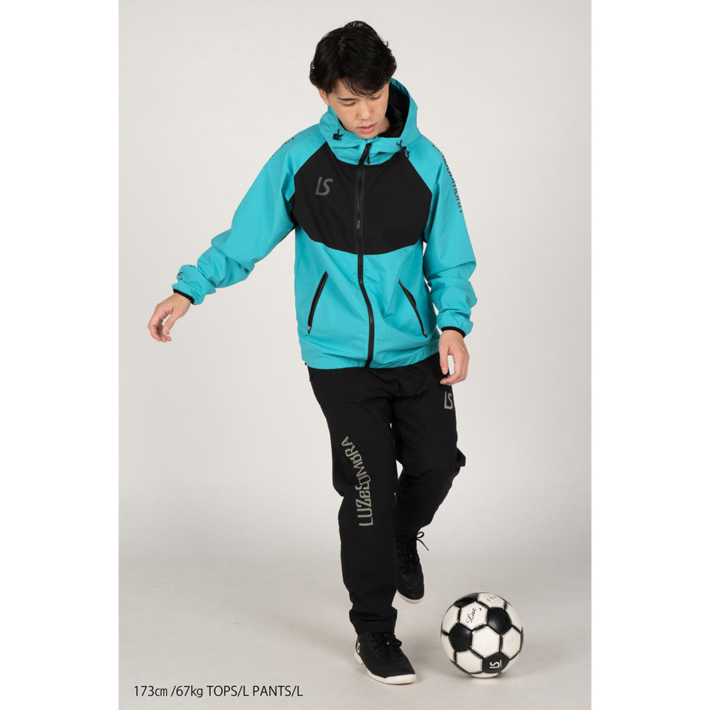 【しぃたん】ルースイソンブラ タフタメッシュロングパンツ 160 f2021404-02.jpg