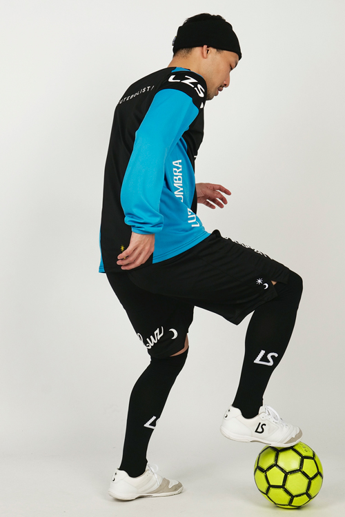 LUZeSOMBRA_ルースイソンブラ ゲームソックス ロングソックス TURN BACK JACQUARD SOX F2014907｜futsalshoproda｜07