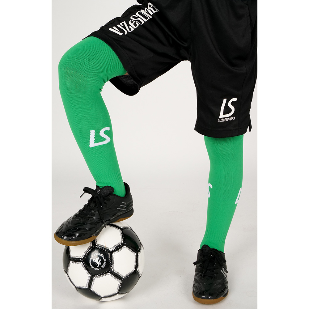 （割引セール 20％OFF）LUZeSOMBRA_ルースイソンブラ ジュニア ゲームソックス ロングソックス Jr TURN BACK JACQUARD SOX | ルースイソンブラ | 06