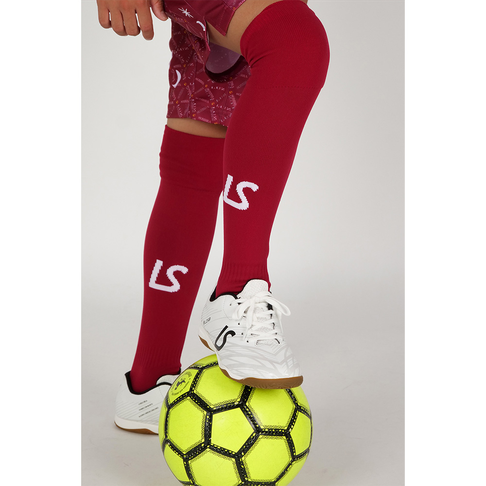 （割引セール 20％OFF）LUZeSOMBRA_ルースイソンブラ ジュニア ゲームソックス ロングソックス Jr TURN BACK JACQUARD SOX | ルースイソンブラ | 11