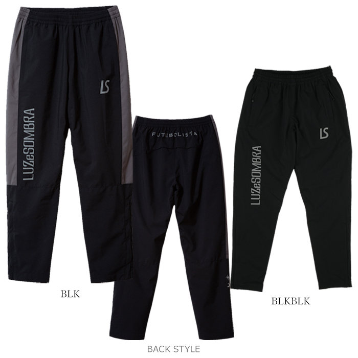 （ポイント15倍）LUZeSOMBRA_ルースイソンブラ Jr STRETCH TAFTA MESH LONG PANTS F2021404