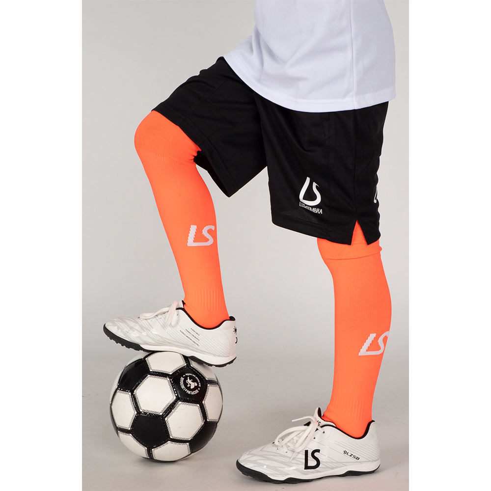 ルースイソンブラ フットサルシューズ ブラック 新品ソックスおまけ付き ルースイソンブラ（LUZ e SOMBRA） LUZeSOMBRA_ルースイソンブラ