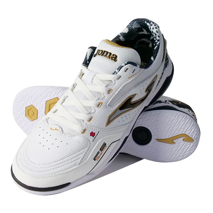 JOMA_ホマ フットサルシューズ FS REACTIVE 2402 WHITE INDOOR FSS2402IN｜futsalshoproda