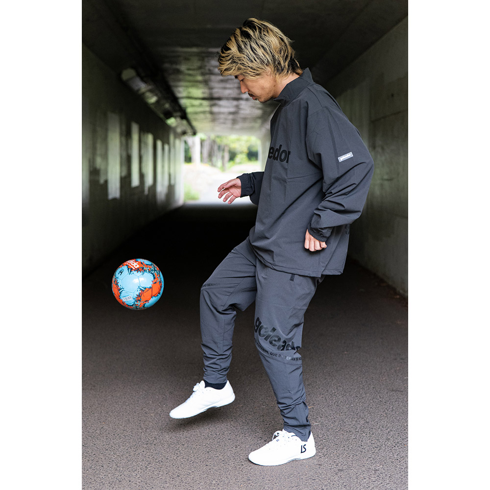 goleador ジャージ セットアップ メッシュ ネイビー ピンク Mサイズ