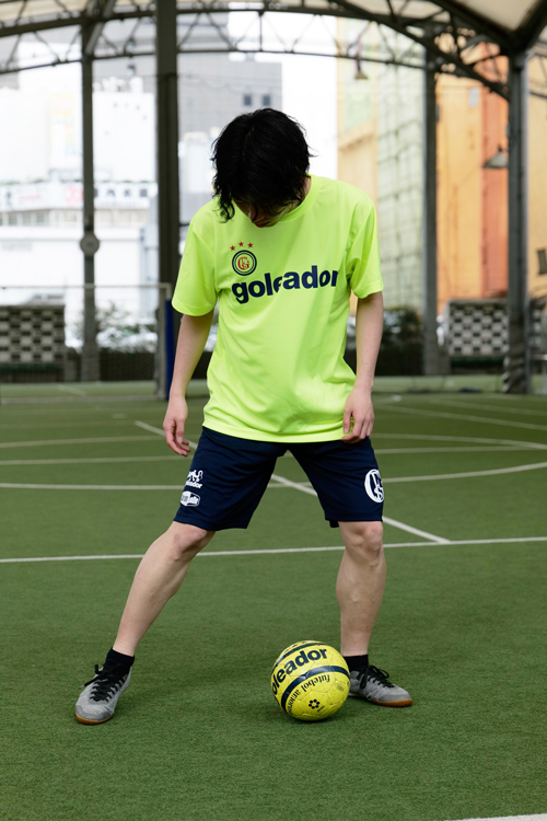 goleador_ゴレアドール プラシャツ ベーシックプラＴシャツ G-440｜futsalshoproda｜13