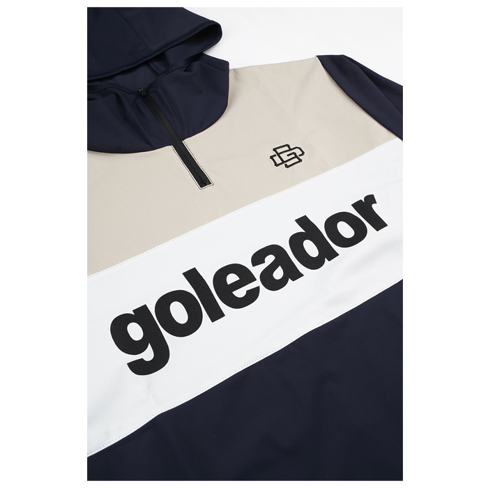 goleador_ゴレアドール ドライナイロン ストレッチ胸ライン切替