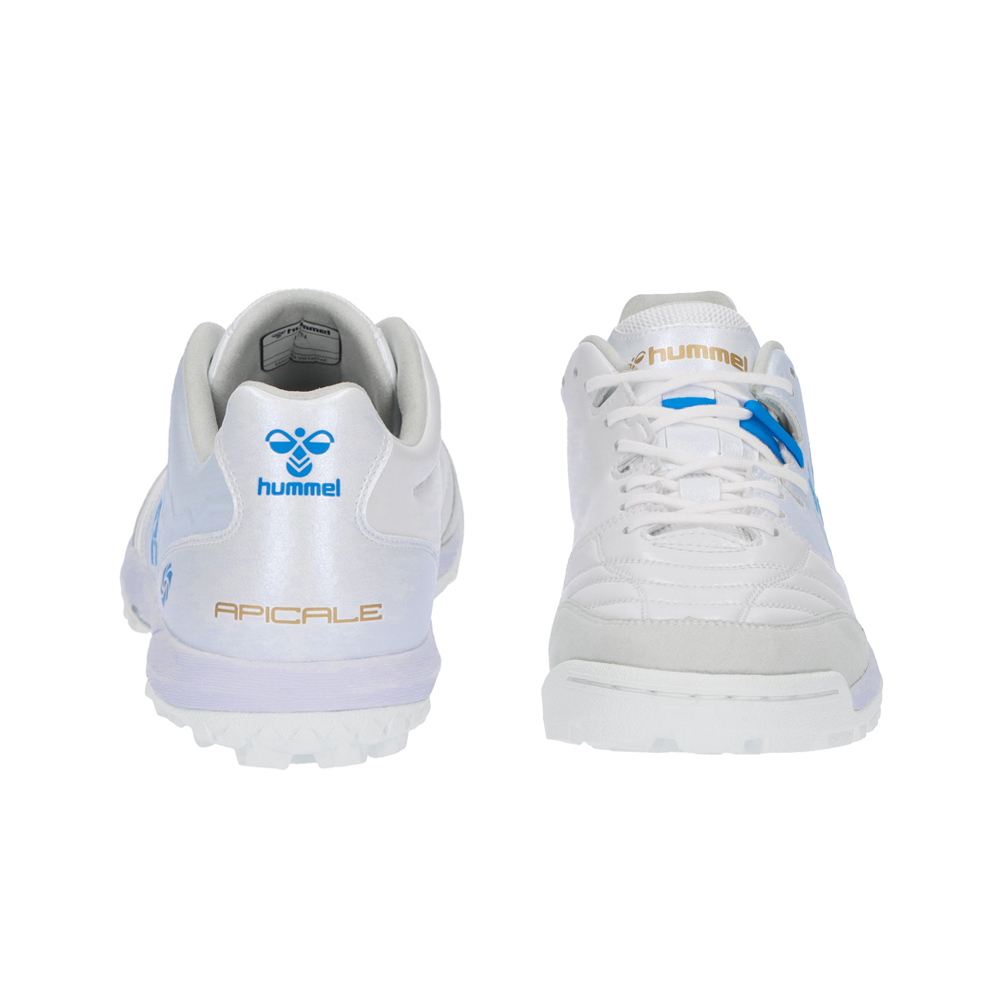 hummel サッカー、フットサル スパイク シューズ（色：ホワイト系
