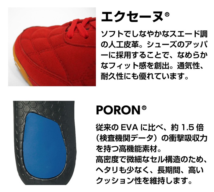 hummel ヒュンメル フットサルシューズ RODA別注 アピカーレEC α