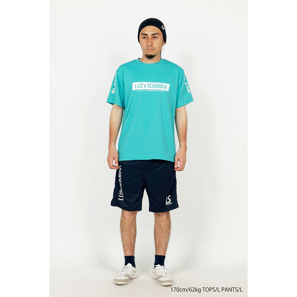 ルースイソンブラ　プラシャツ　L ルースイソンブラ LUZeSOMBRA ×quebra 別注 プラシャツ S1311922