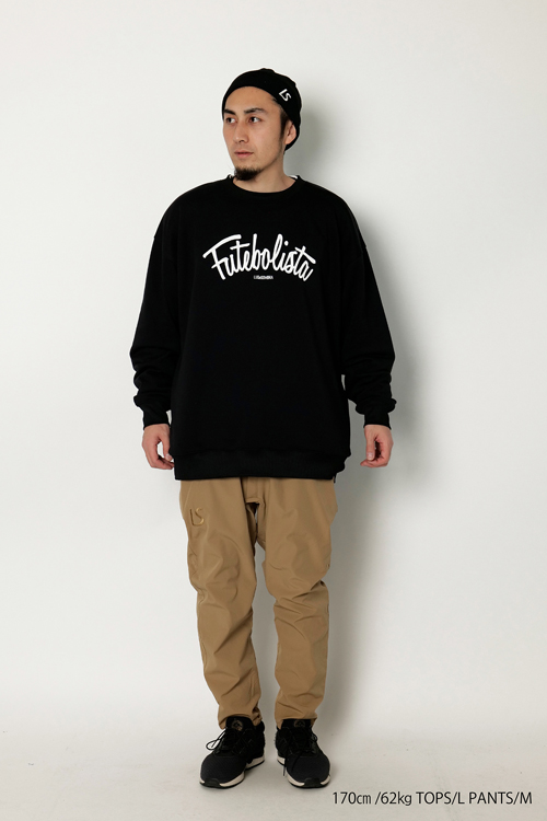 LUZeSOMBRA_ルースイソンブラ スウェット FUTEBOLISTA CREW SWEAT