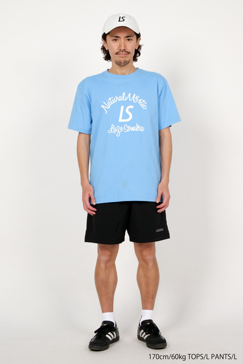 LUZeSOMBRA_ルースイソンブラ Tシャツ NATURAL MYSTIC T-SHIRT L1213200｜futsalshoproda｜07