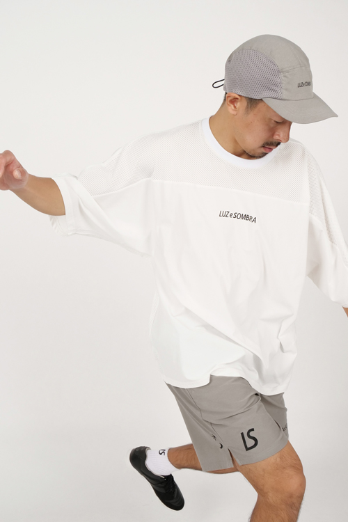 LUZeSOMBRA_ルースイソンブラ プラシャツ NAVIGATORS MESH TOP