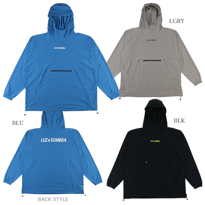 LUZeSOMBRA_ルースイソンブラ アノラックトップ NAVIGATORS ANORAK TOP L1221050｜futsalshoproda