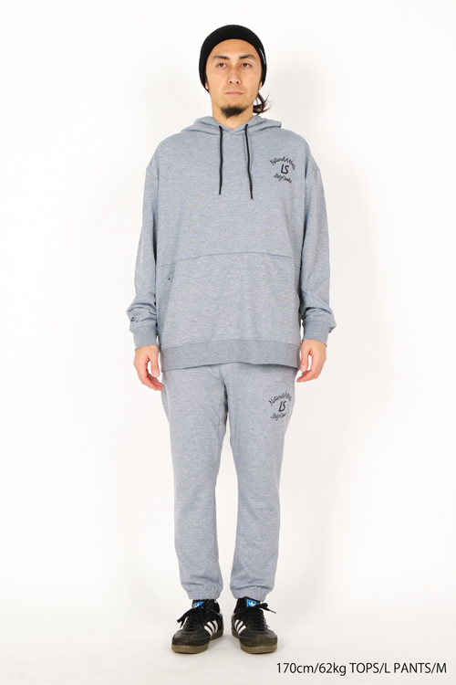 （割引セール 20％OFF）LUZeSOMBRA_ルースイソンブラ スウェットパンツ ロングパンツ LD SWEAT LONG PANTS  L1221151