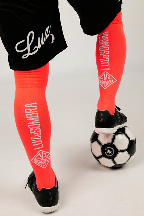 LUZeSOMBRA_ルースイソンブラ ゲームソックス ロングソックス LOGO PATTERN LONG SOX L1221381｜futsalshoproda｜11