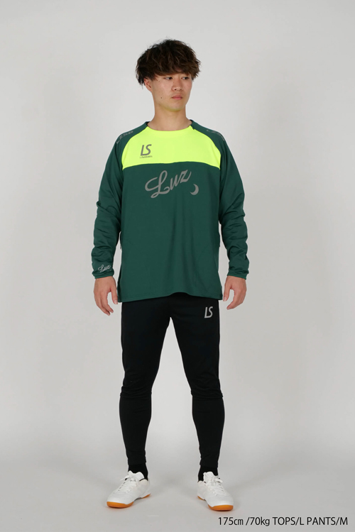 LUZeSOMBRA_ルースイソンブラ ジャージパンツ ロングパンツ LS SUPER SLIMFIT LONG PANTS L1222055｜futsalshoproda｜16