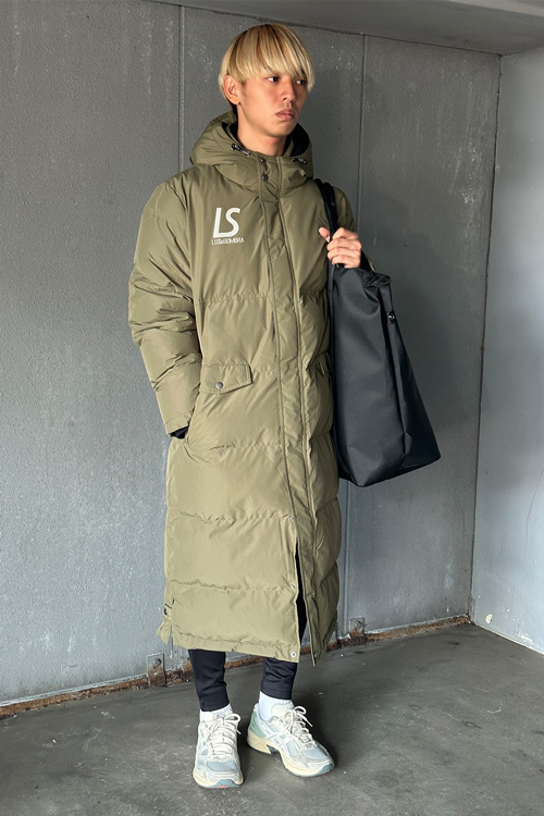 LUZeSOMBRA_ルースイソンブラ アウター ベンチコート BENCH COAT 