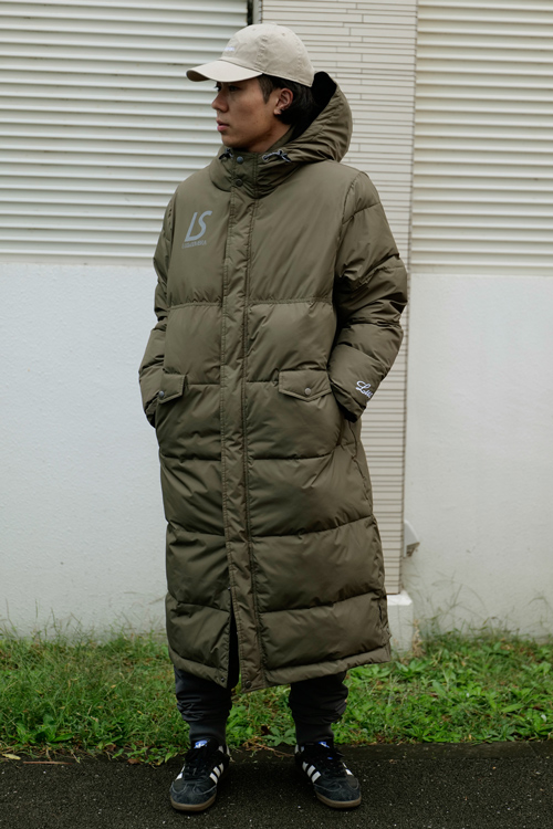 LUZeSOMBRA_ルースイソンブラ アウター ベンチコート BENCH COAT