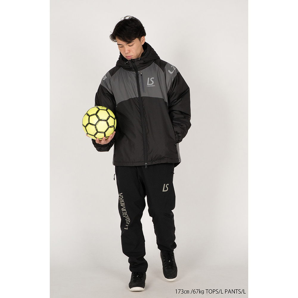 ルースイソンブラ 中綿ジャケット サッカー フットサル ブラック Sサイズ ルースイソンブラ 中綿のおすすめ人気商品一覧 通販 - Yahoo