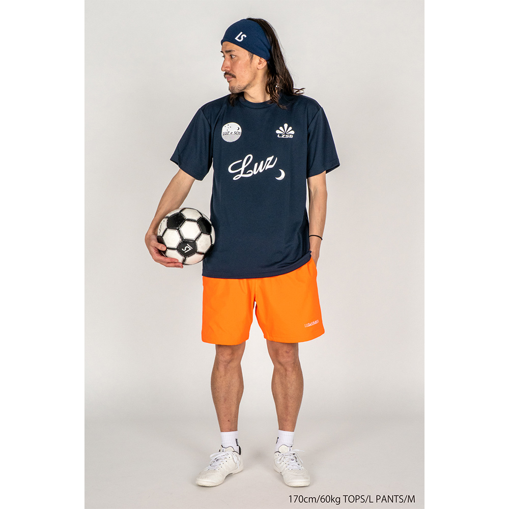 ルースイソンブラ★ACTIVE STRETCH SHORTS オレンジ M ルースイソンブラ LUZeSOMBRA_ルースイソンブラ ショートパンツ