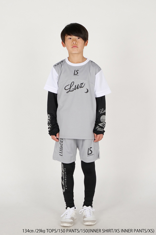LUZeSOMBRA/ルースイソンブラ 長袖プラシャツ SLIMFIT ATHLETE